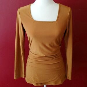 Women with Control Silky Sexy Ruched top Size XS